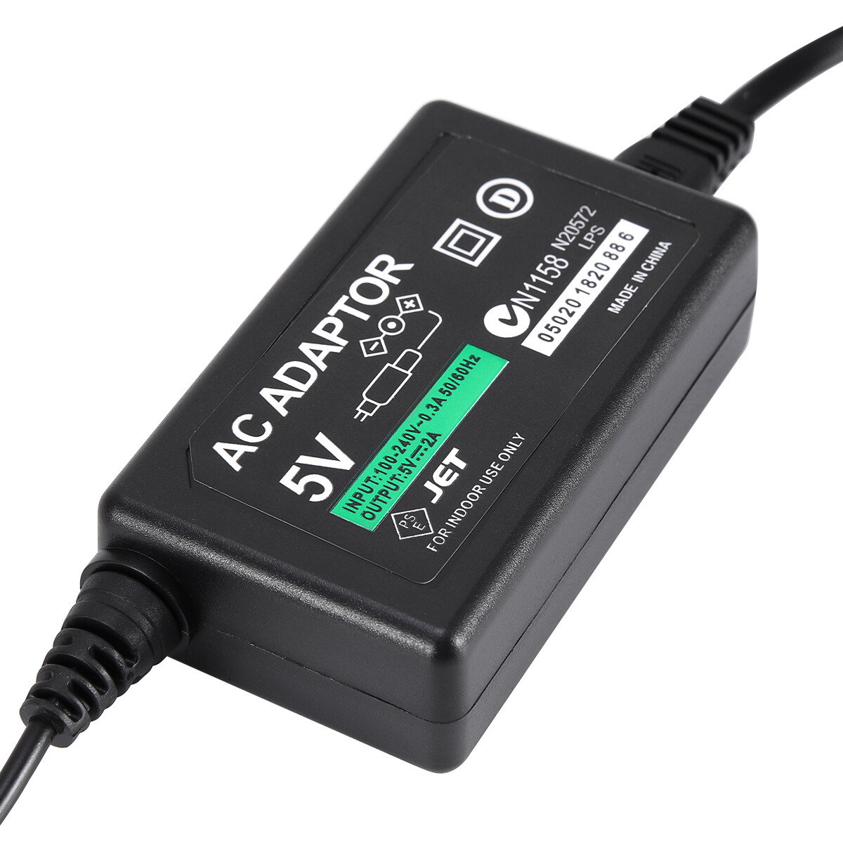 5V AC Wall Power Charger Home Adapter Charging Cable For Sony PSP 1000 2000 3000