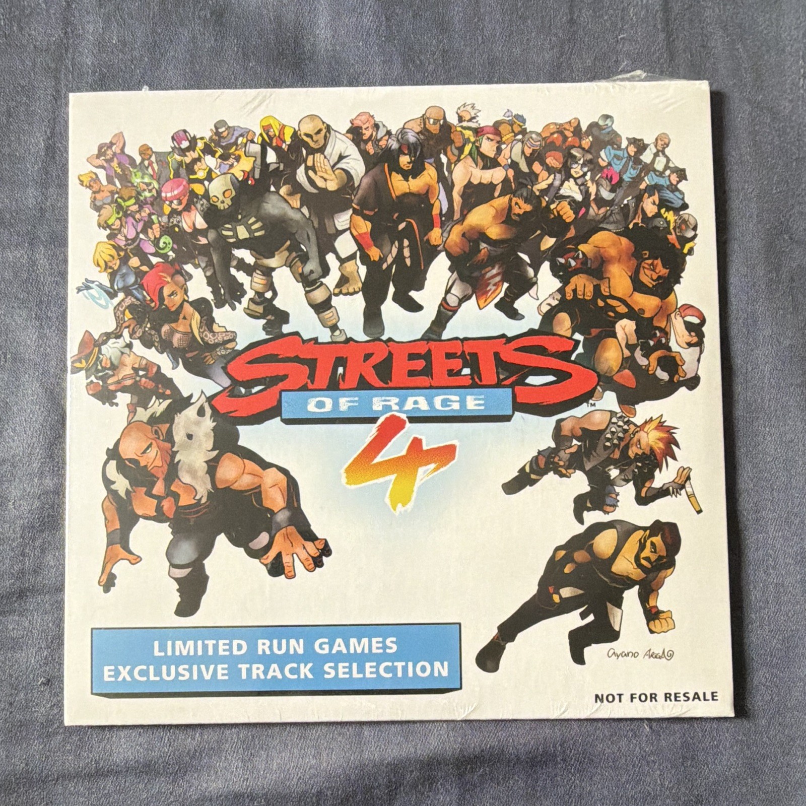 Streets of Rage 4 Classic Edition With Soundtrack – PS4 – LRG – New, Sealed