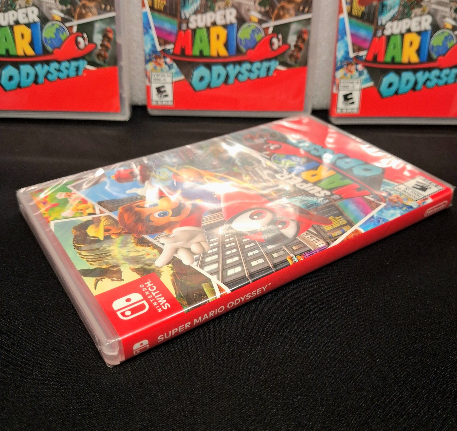Super Mario Odyssey Nintendo Switch Physical Game NEW FACTORY SEALED Great Cond