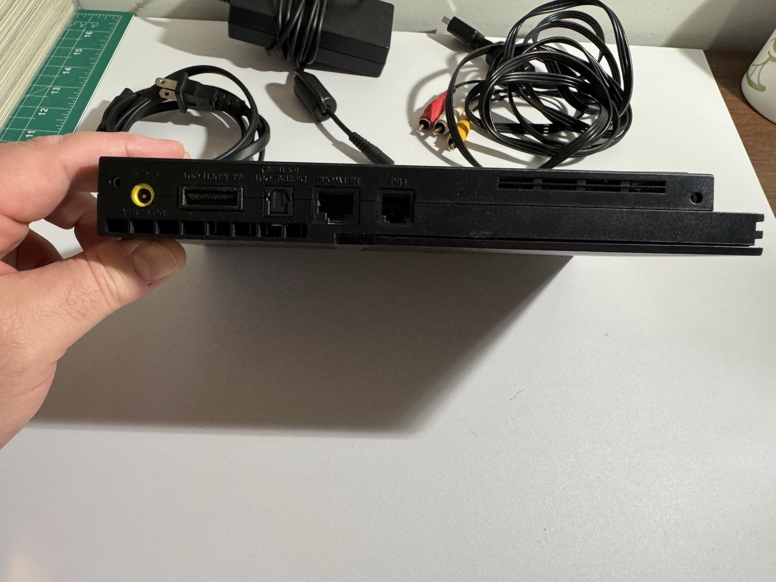 Sony Playstaiton 2 Slim PS2 Console SCPH-70012 UNTESTED, No Controllers