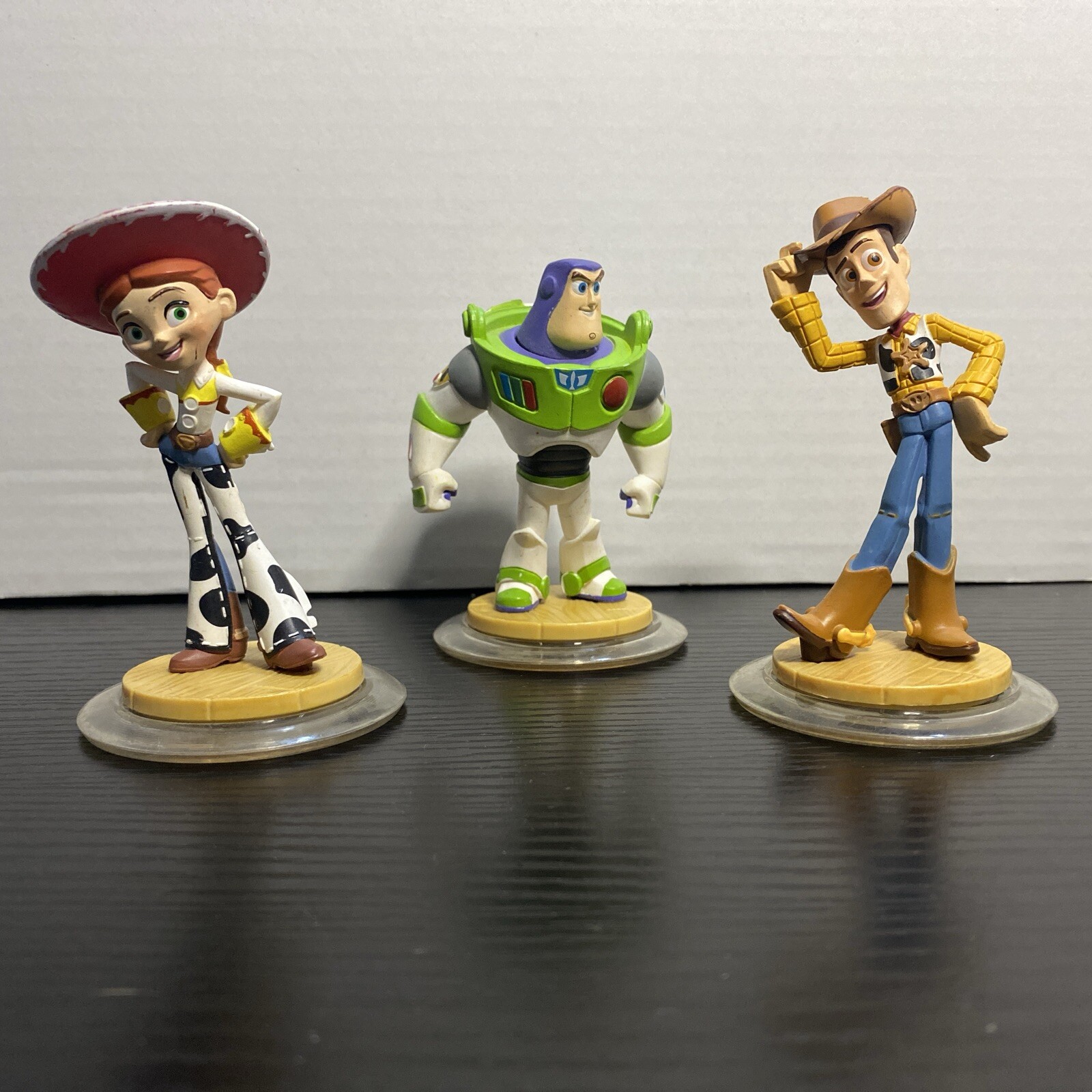 Disney Infinity Toy Story Lot of 3 Woody Jessie and Buzz Lightyear Figures