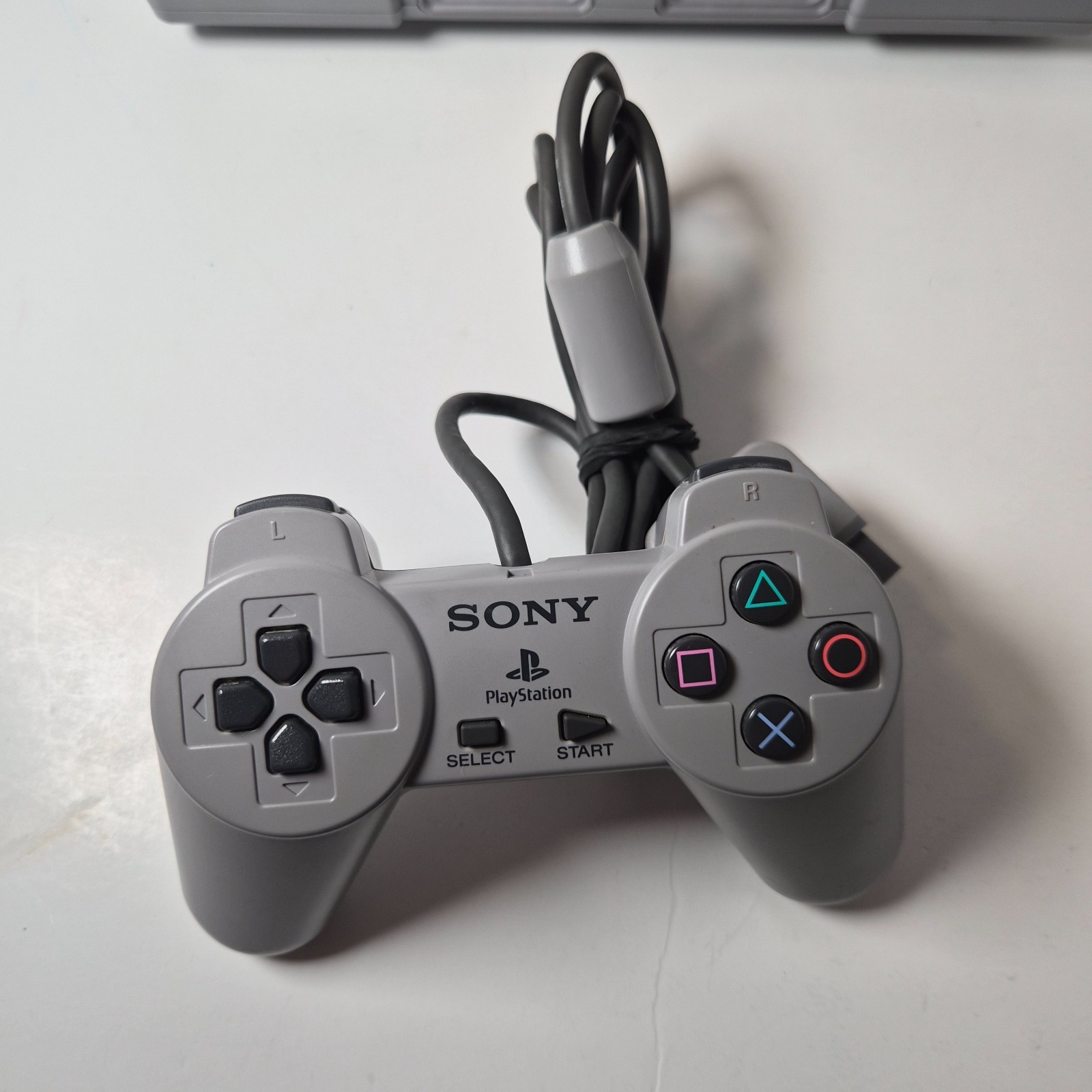 Sony PlayStation 1 PS1 Console Bundle Controller Memory Card Tested