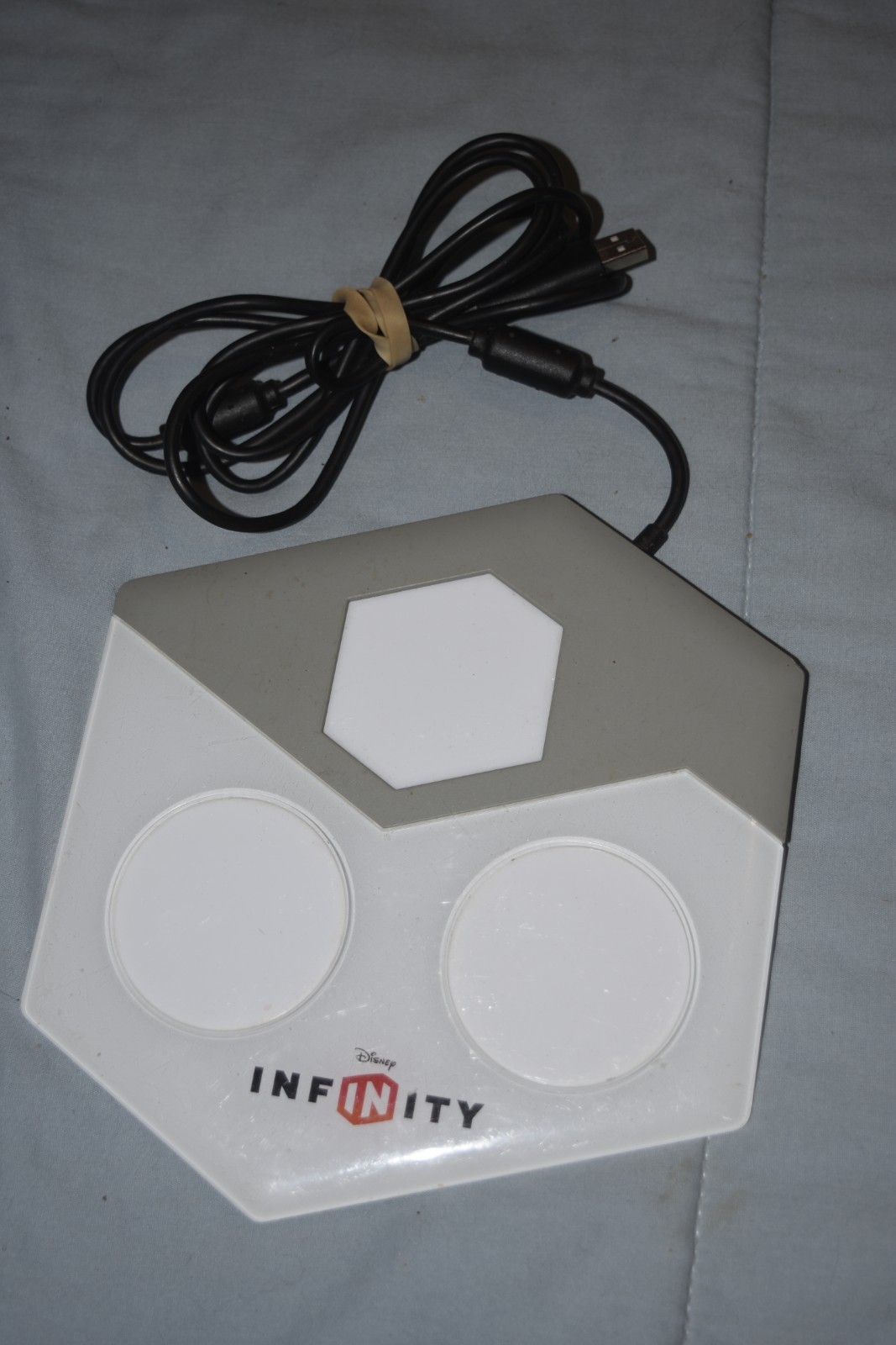 Disney Infinity Portal Base Pad PS3 PS4 PS5 Wii U Game Reader Model INF-8032386