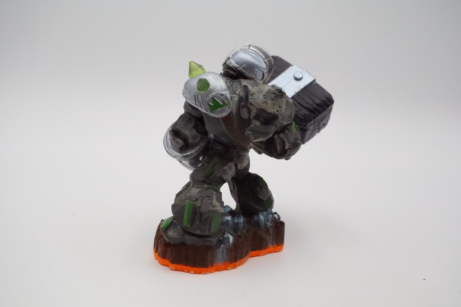 Skylanders Giants Crusher Earth Giant Orange Base 2012 Activision Figure