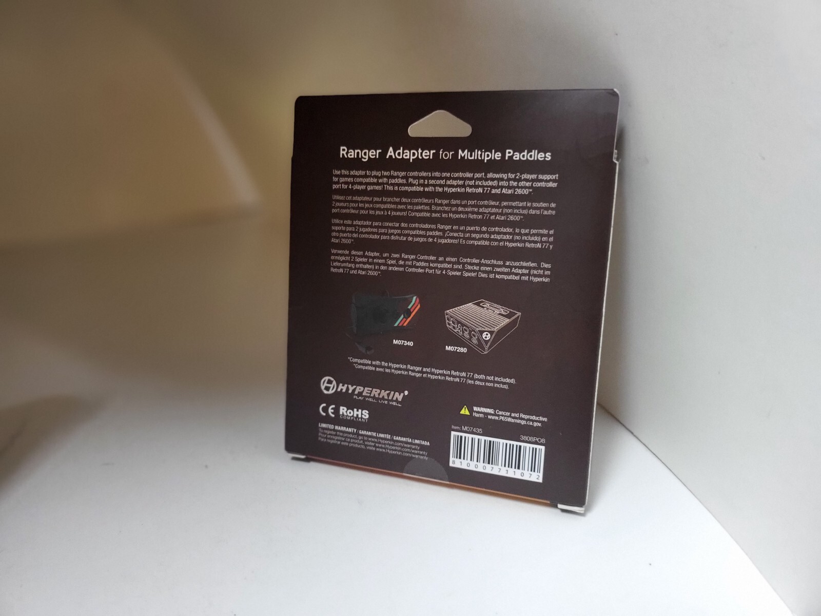 NEW Hyperkin Ranger Adapter for Multiple Paddles RetroN 77 & Atari 2600