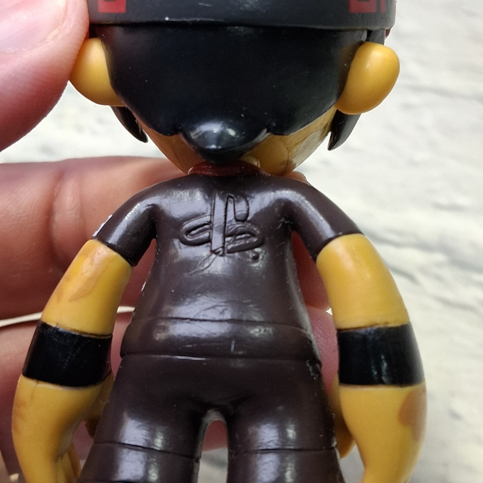 MODNATION RACERS – RARE “Tag” Character Resin Figurine.