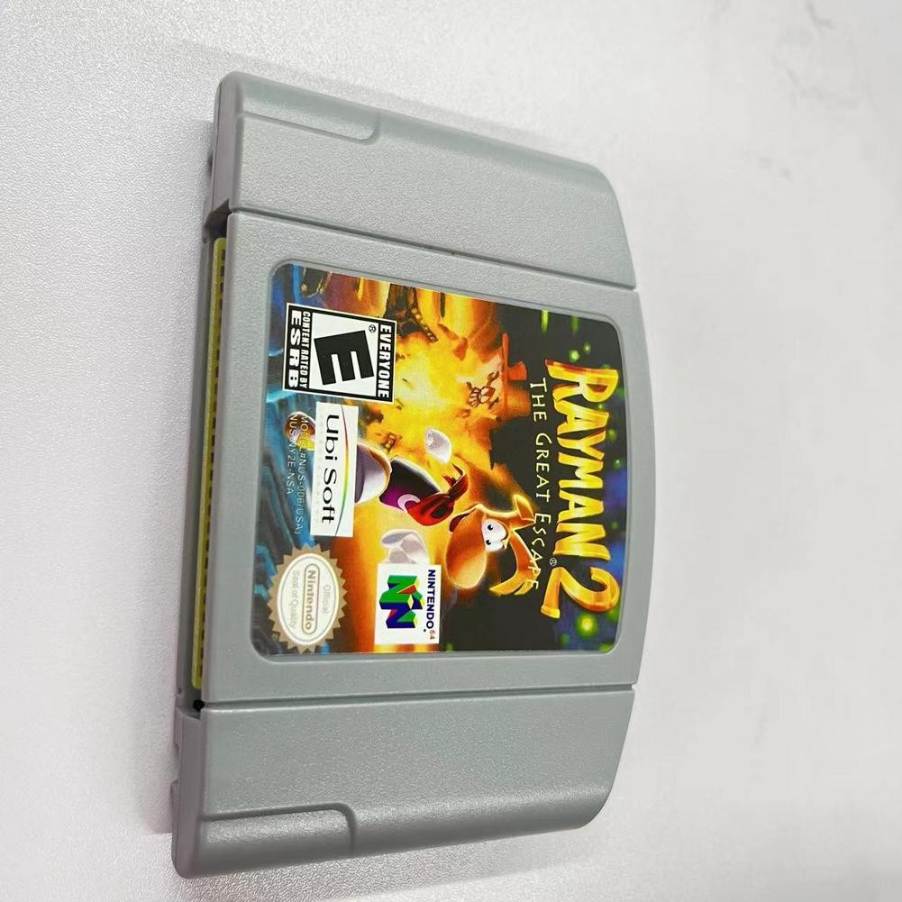 Rayman 2 The Great Escape – Nintendo 64 (N64) Near mint Best price