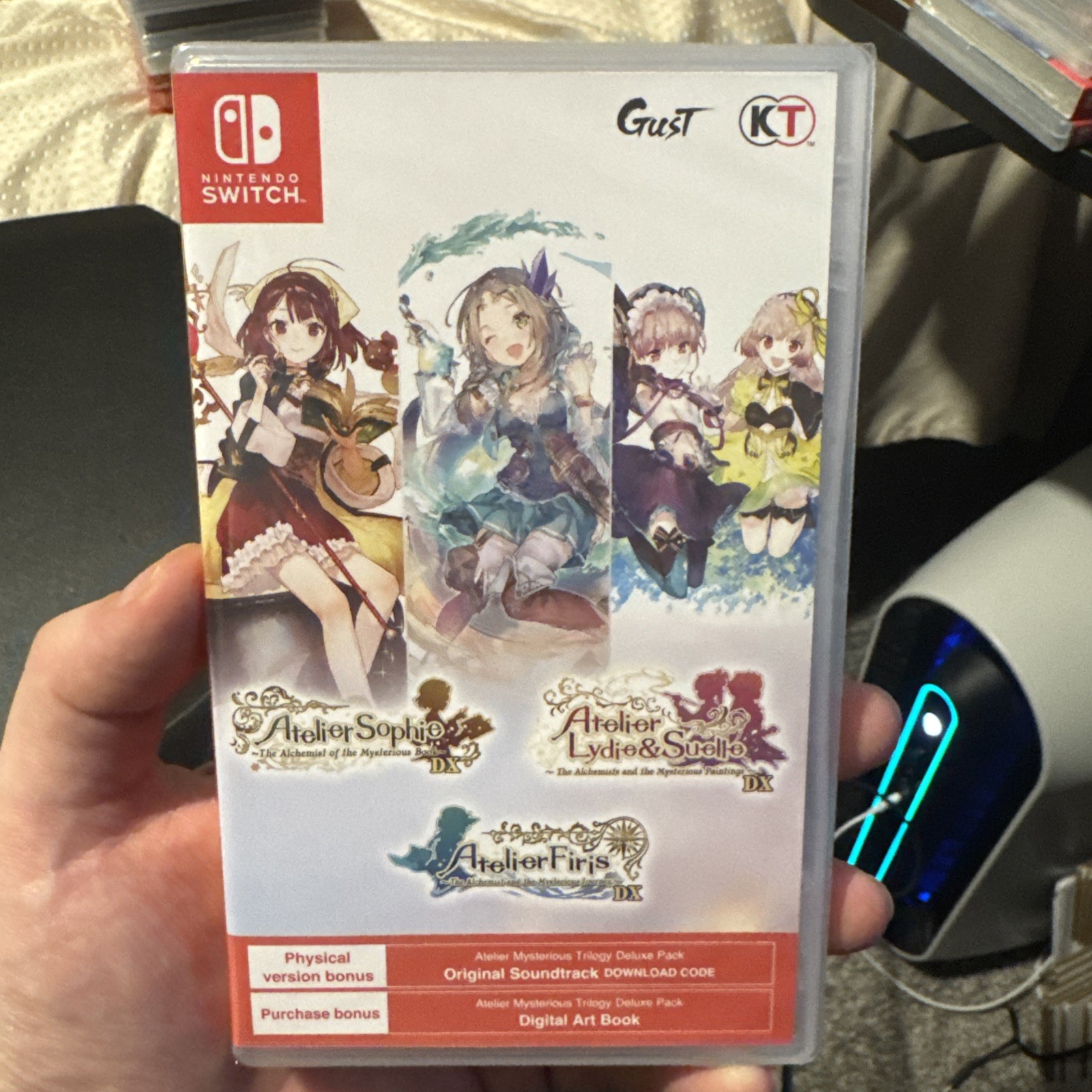 Atelier Mysterious Trilogy Deluxe Pack – Nintendo Switch – *SEALED* – US SELLER