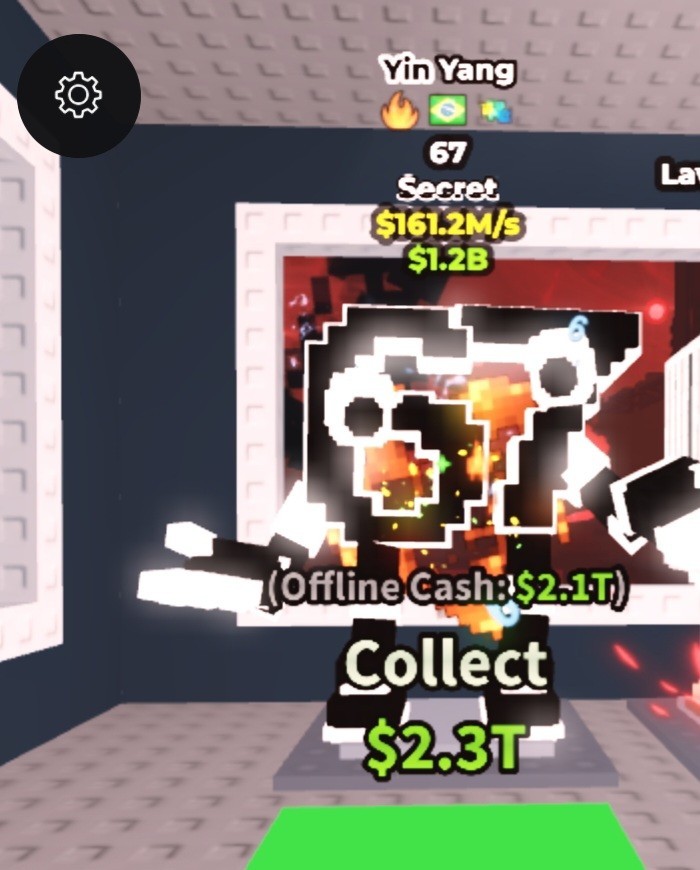 67 (161.2M/S) -Yin yang mution- fire , Brazil,glitch traits