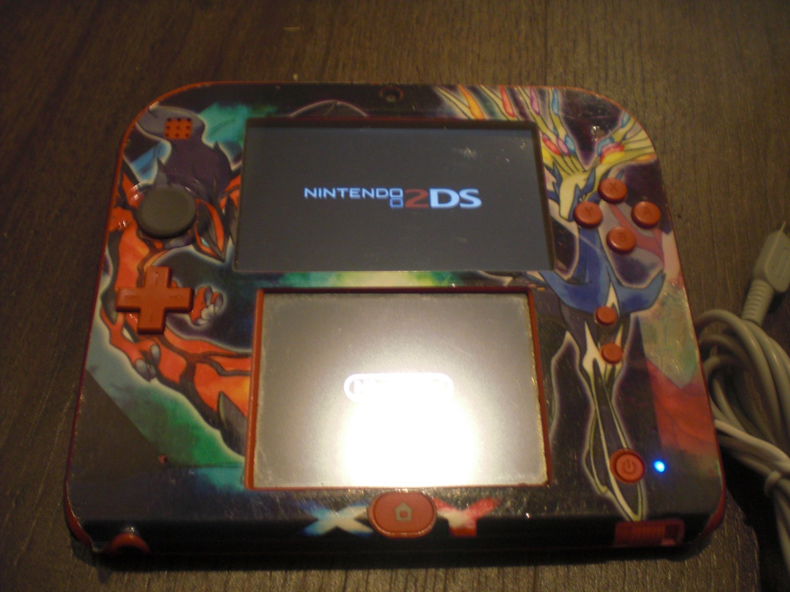 Nintendo 2DS 3DS Red Console Plays 3DS DS 2DS Games System TESTED FTR-001 WORKS
