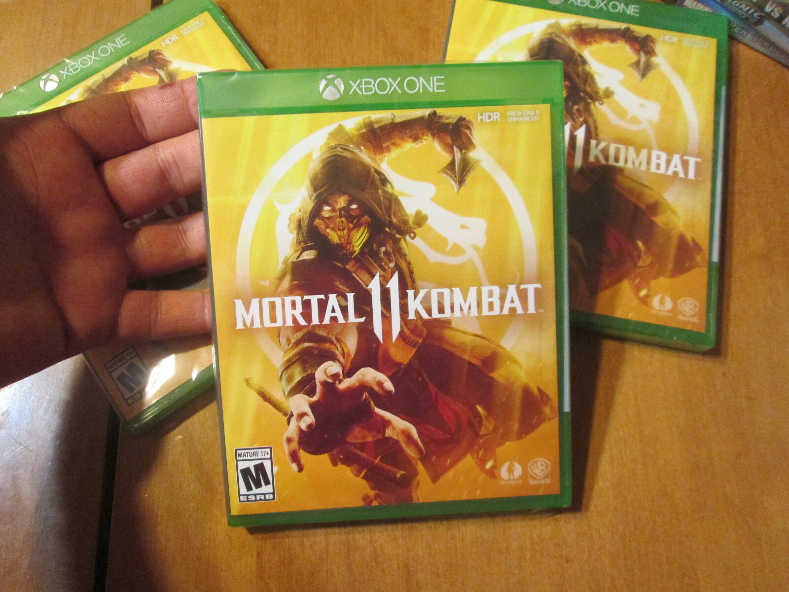 Mortal Kombat 11 XBOX ONE US EDITION BRAND NEW FACTORY SEALED