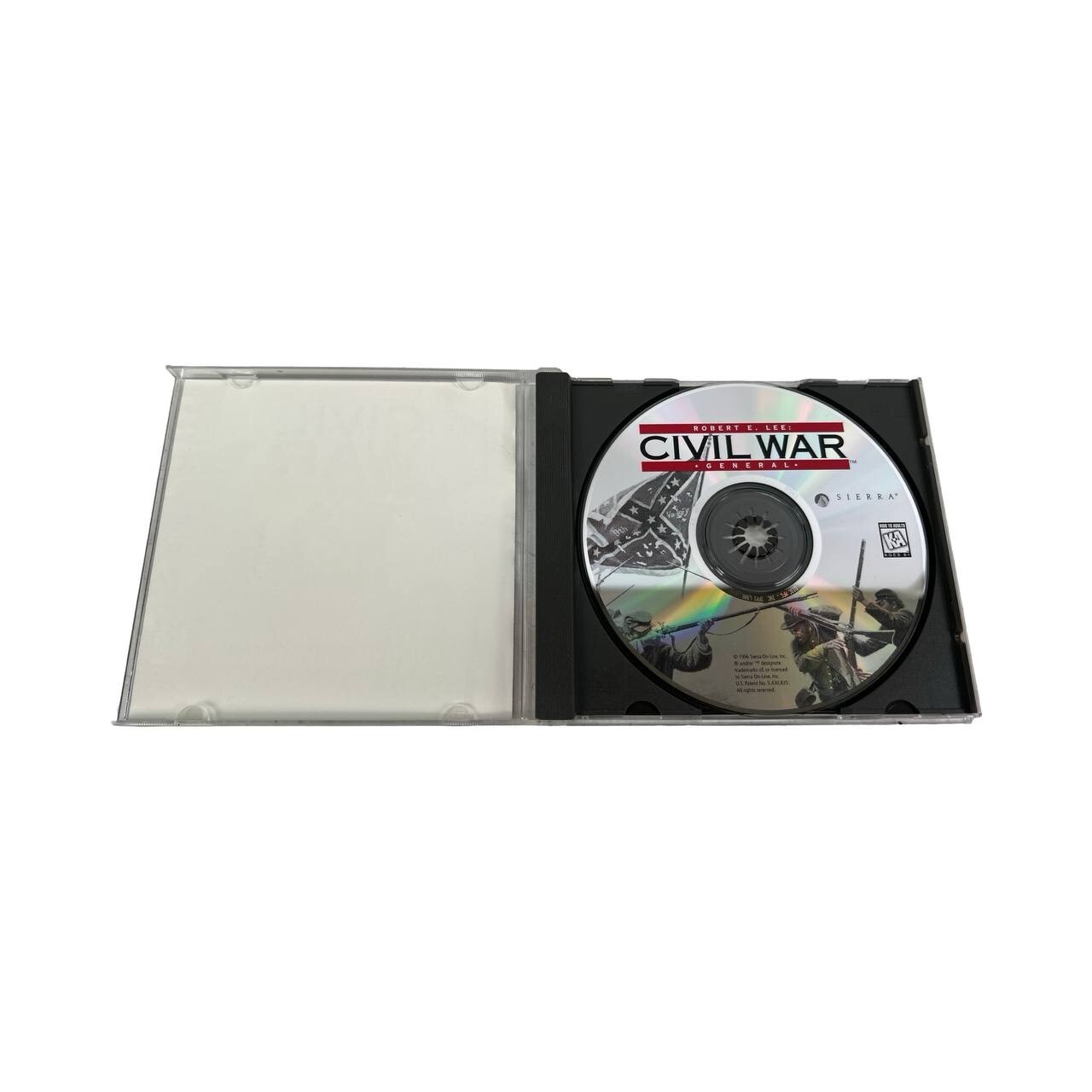 Robert E. Lee: Civil War General (Sierra) – Windows PC Computer Strategy Game CD