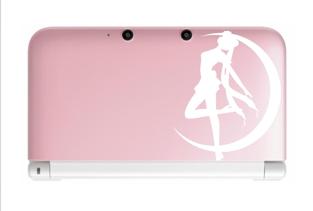 Sailor Moon Anime Vinyl Decal – For Your Nintendo 3DS XL Game System