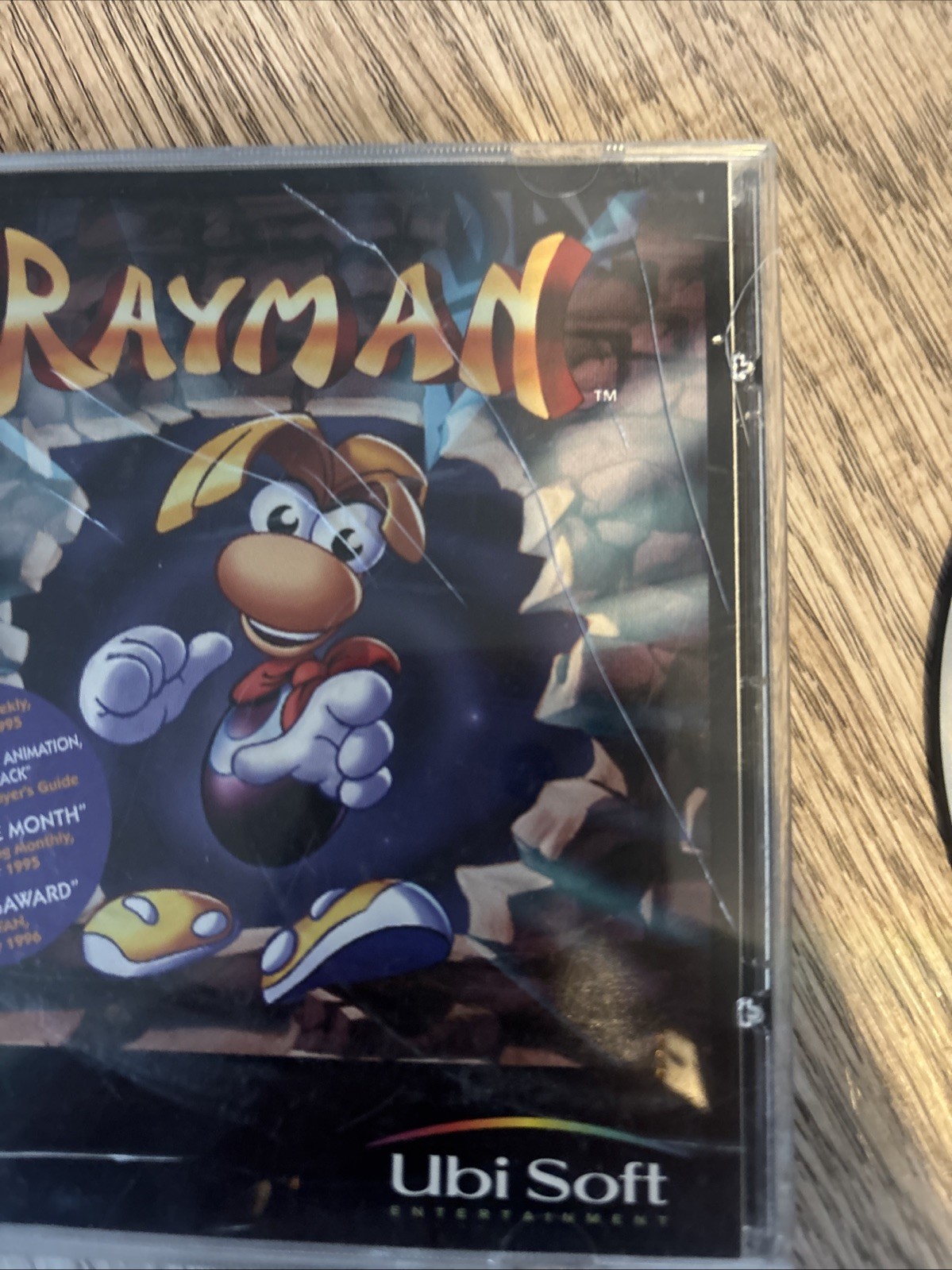 Rayman (Sony PlayStation 1, 1995) Black Label Complete