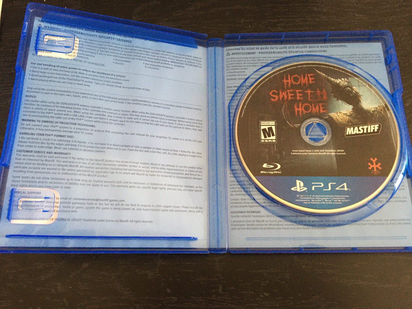 COMPLETE Home Sweet Home (Sony PlayStation 4, 2019) PS4 PSVR VR