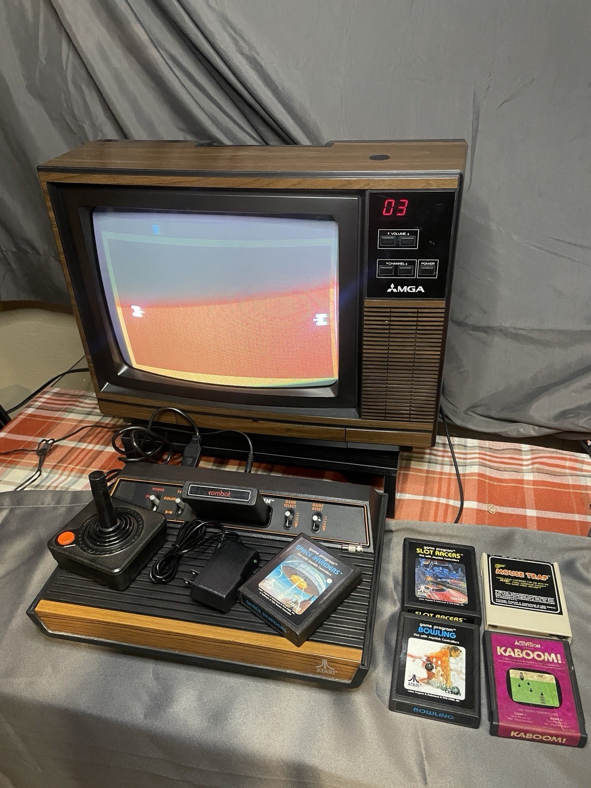 Atari 2600 ULTIMATE Custom Console Bundle, Make your Own Console Bundle