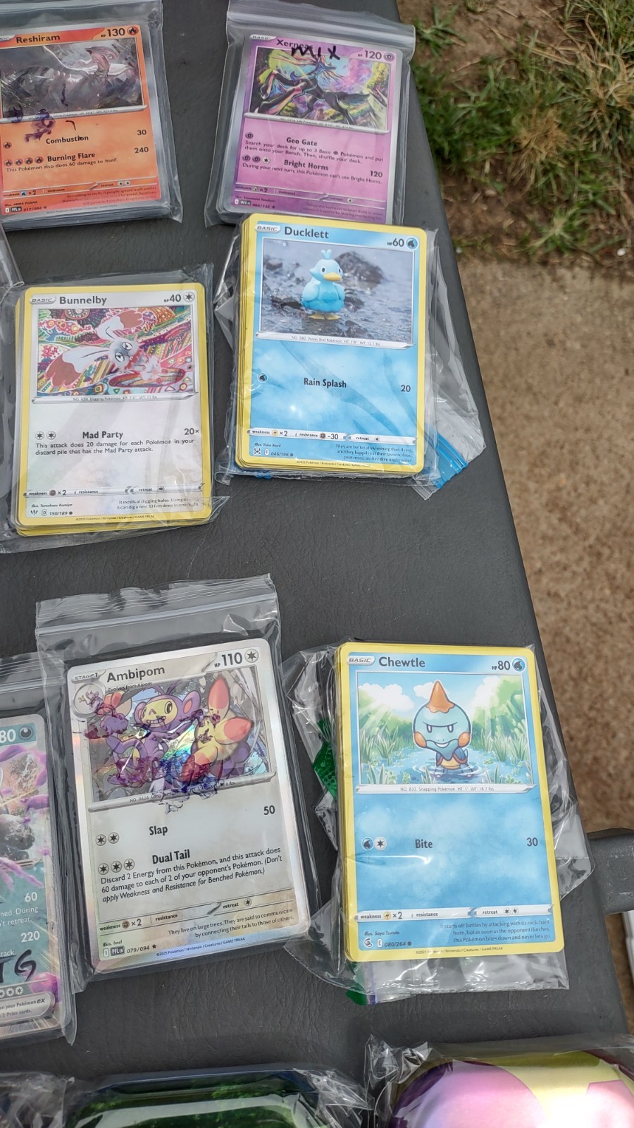 Pokemon collection – game, tins, fan made, Japanese decks, 540 cards