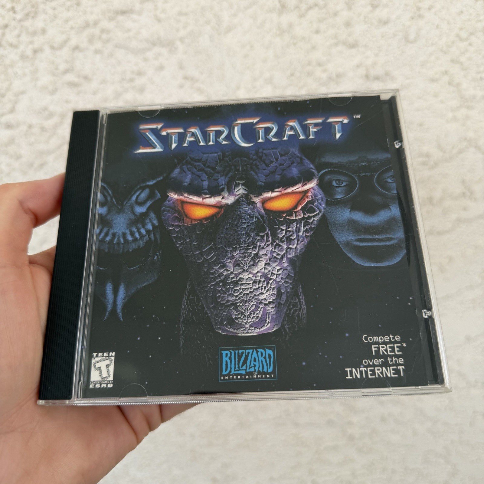 StarCraft PC CD-ROM Game By Blizzard Entertainment Vintage 1998 Release