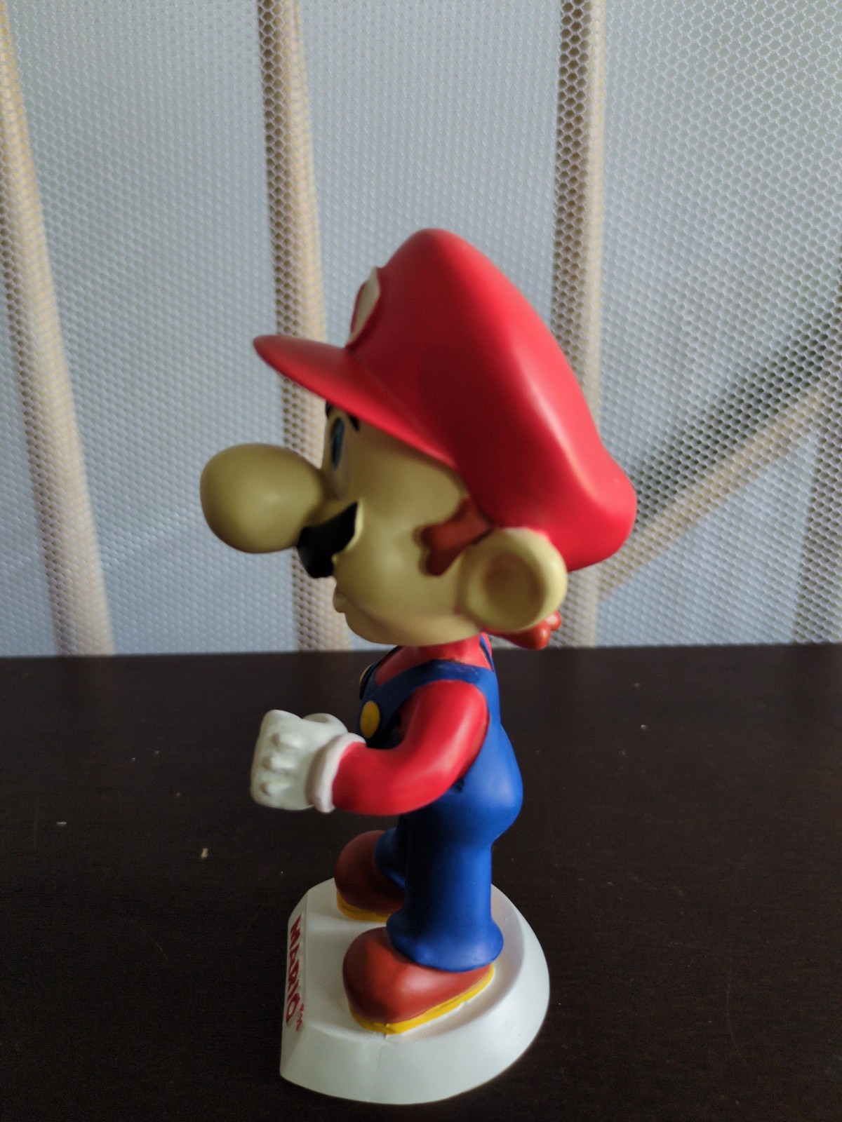 Mario Bobblehead Nintendo 2002 Limited Collectible BD&A w/Box – Great Condition!