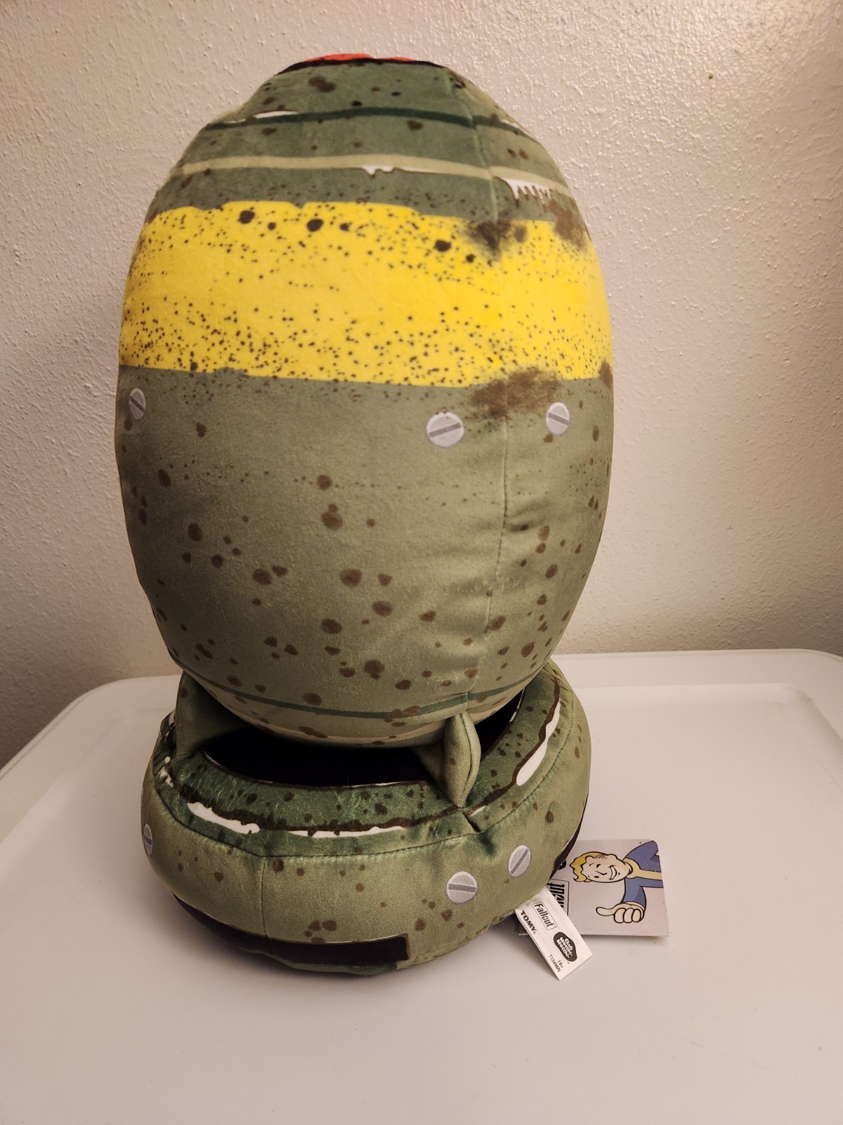 Fallout Nuke 14.5″ Large Plush Club Mocchi Mocchi TOMY 2025 Video Game Bomb NEW