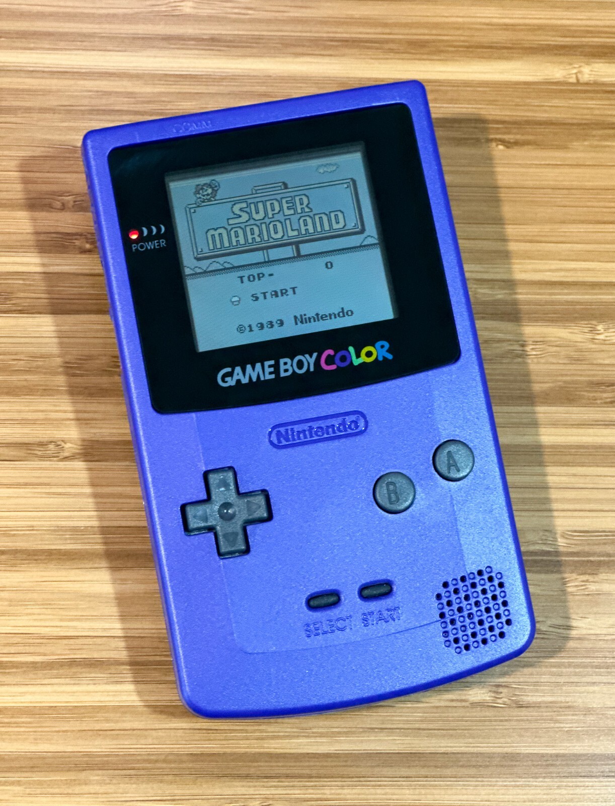 Nintendo Game Boy Color GBC System Console – Refurbished – USB-C Battery