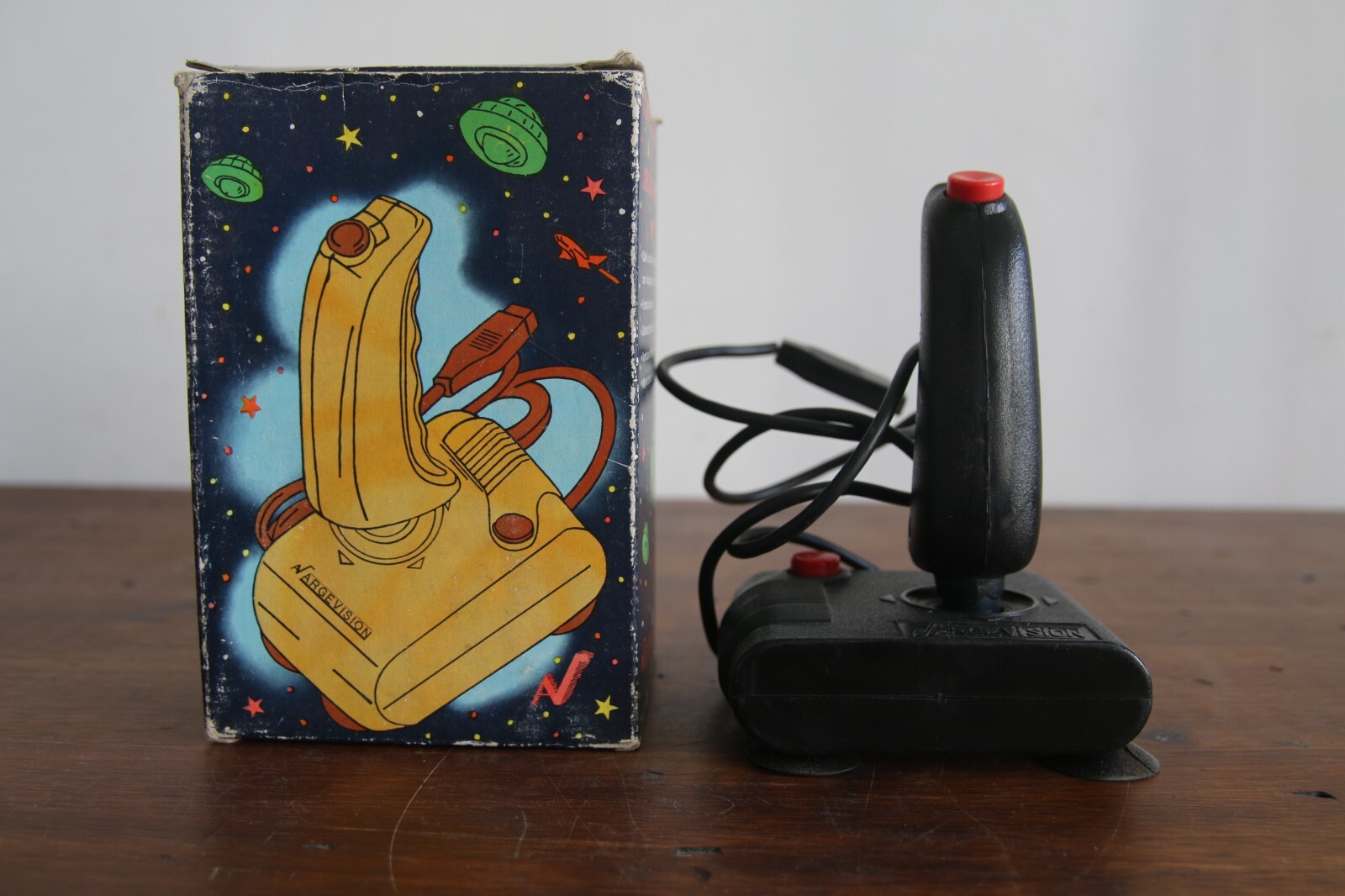 Argevision Joystick for Atari 2600. Rare. Argentina
