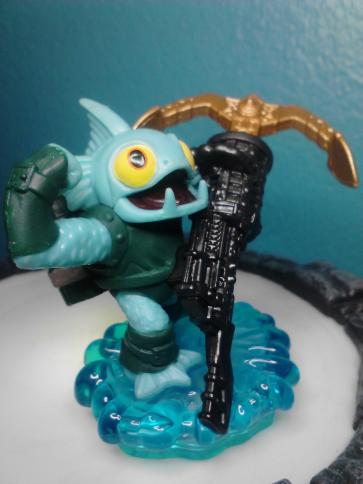 Anchors Away GILL GRUNT figure only Skylanders Series 3 Swap Force Water