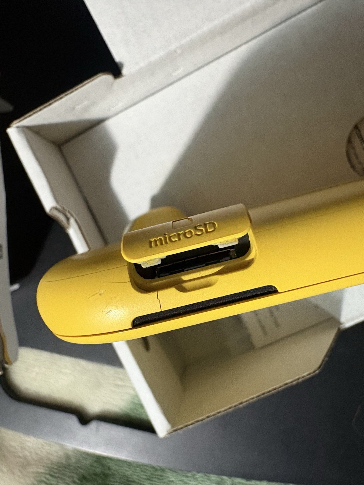 Nintendo Switch Lite Yellow Handheld Console