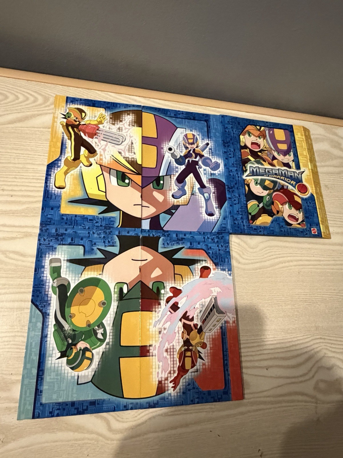 Mega Man NT Warrior Battle Chips w/ Battle Chip Case, Battle Network