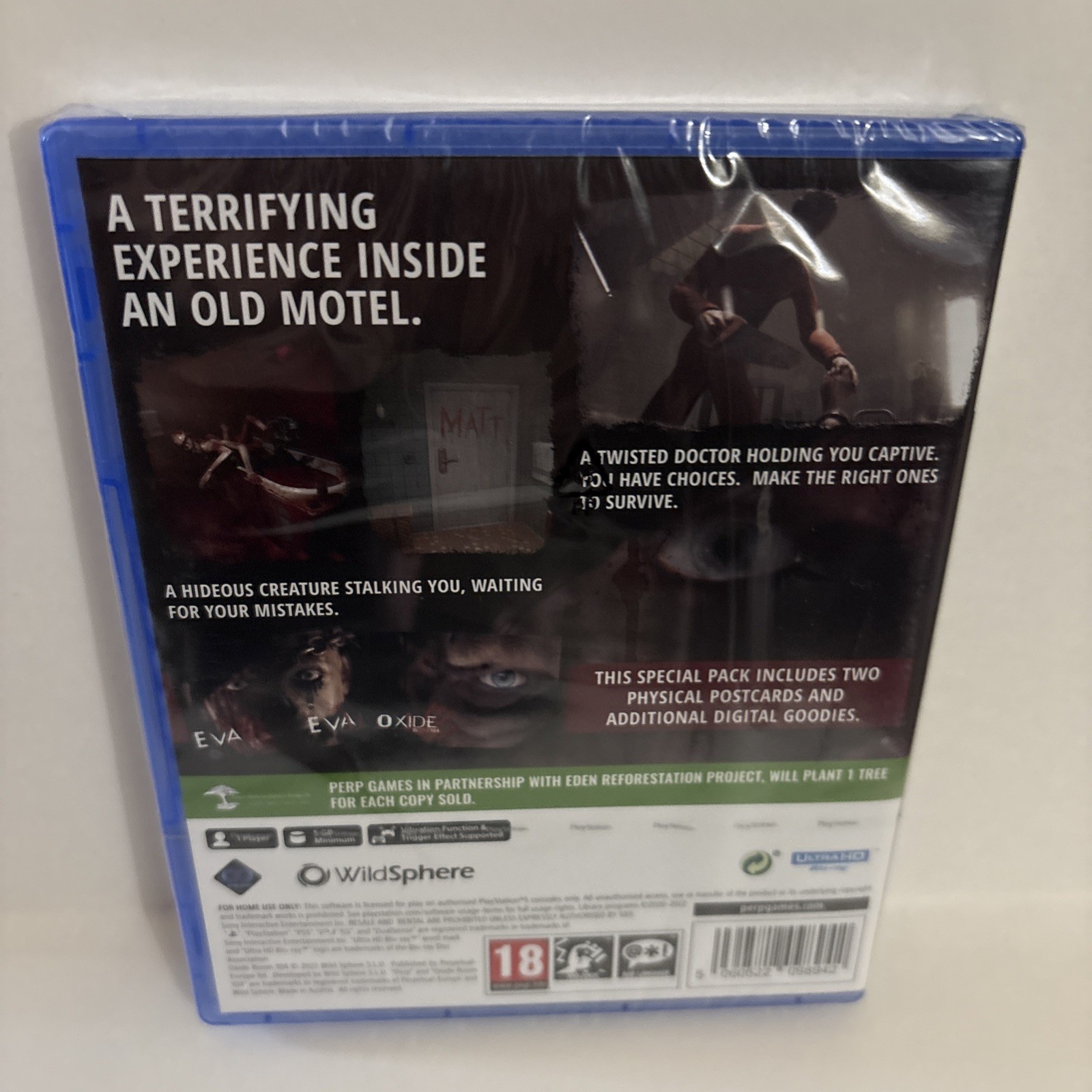 Oxide: Room 104 PlayStation 5 PS5 New Sealed Import plays English U.S. seller
