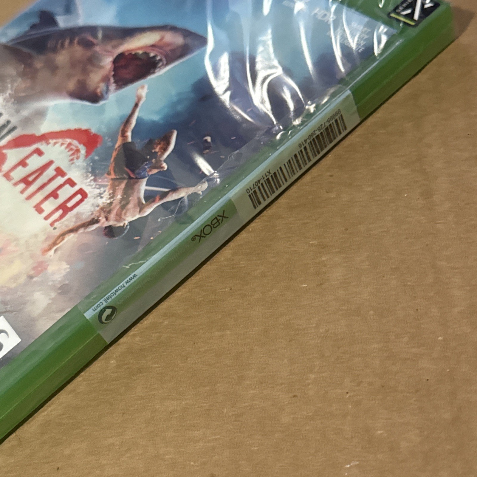 Maneater – Microsoft Xbox Series X|S & One Deep Silver Games Brand New Sealed