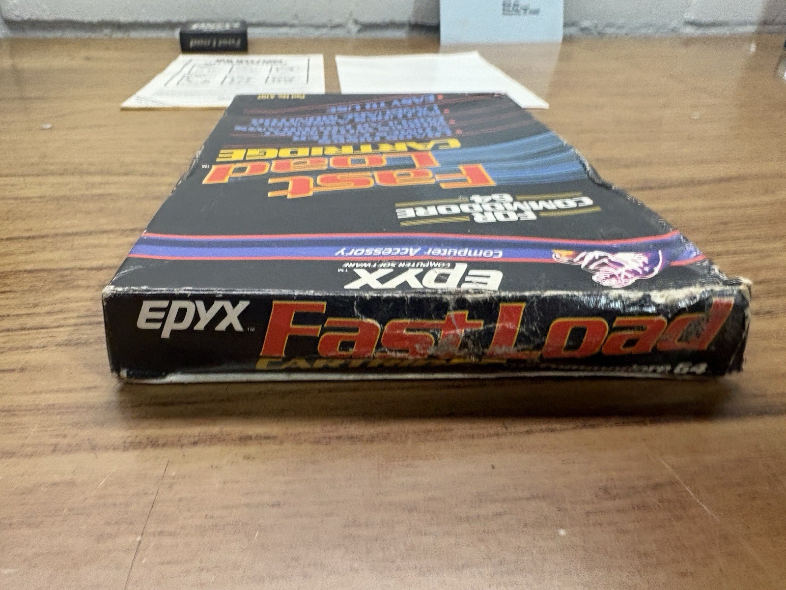 commodore 64 fast load cartridge/Box 1989’s Epyx Fast Load Cartridge Commodore