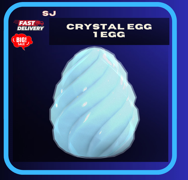 Crystal Eggs Adopt From Me Today! NEW! ONLINE 🟢 | Same Day 🚚 Us Seller ⚡️