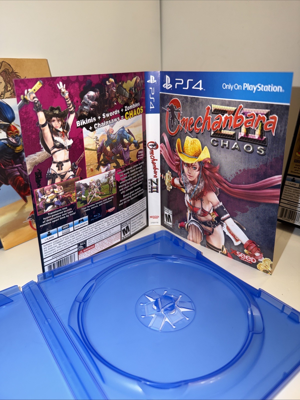 Onechanbara Z2: Chaos – “Banana Split” Edition (PS4) Complete CIB NEW Open Box