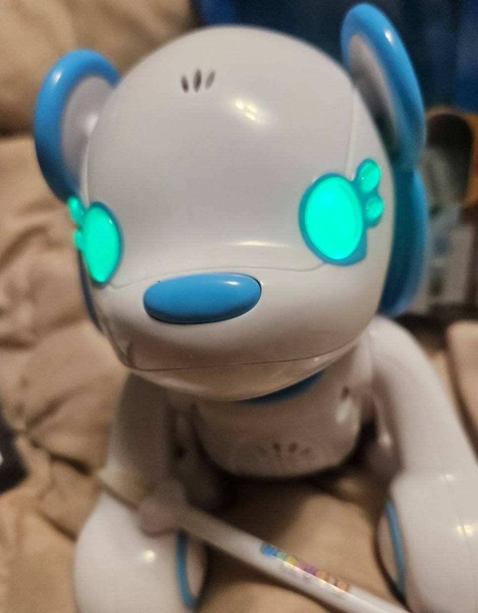 (DS NOT INCLUDED) Vintage Nintendo WAPPY dog COMPLETE