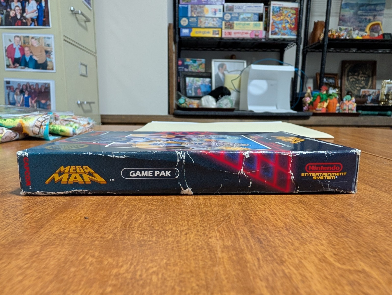 Mega Man Nintendo NES CAPCOM