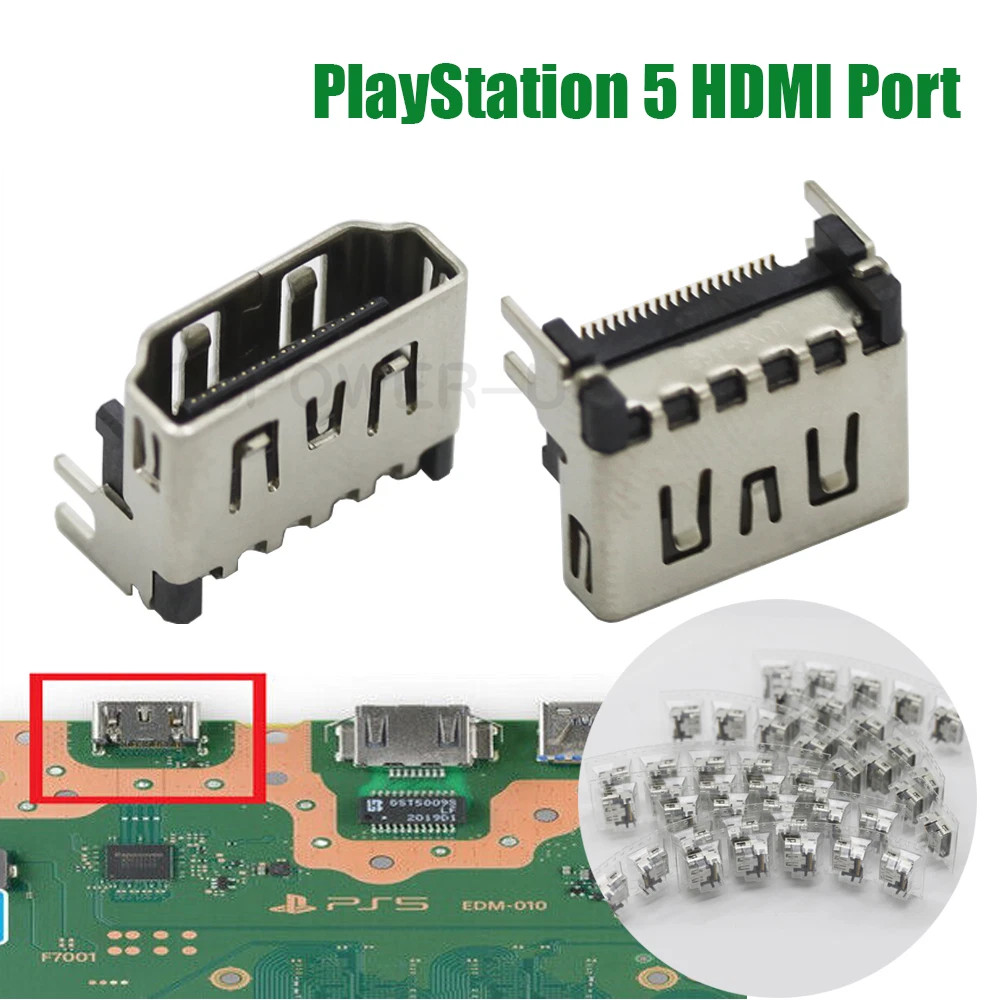 OEM HDMI Port For Sony Playstation 5 PS5 Connector Socket Jack Replacement USA