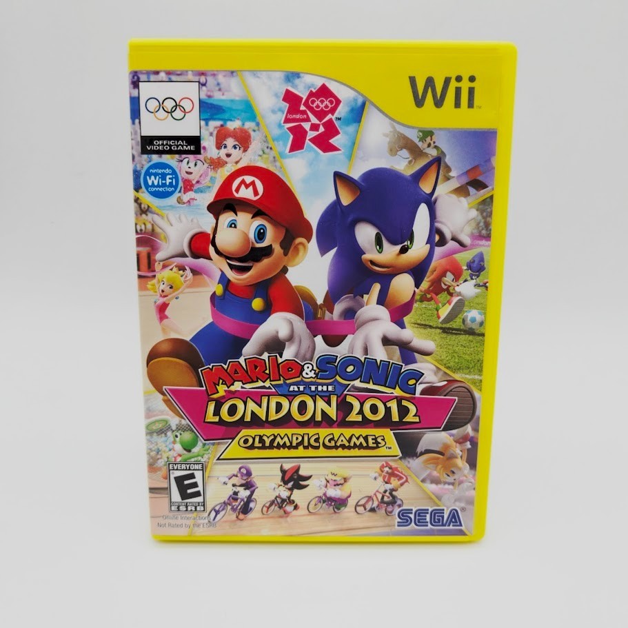 Mario & Sonic at the London 2012 Olympic Games (Nintendo Wii, 2011) CIB Tested