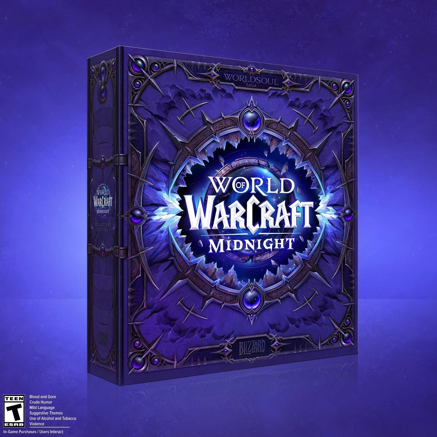 World of Warcraft WoW Midnight Collector’s Edition Blizzard Sealed