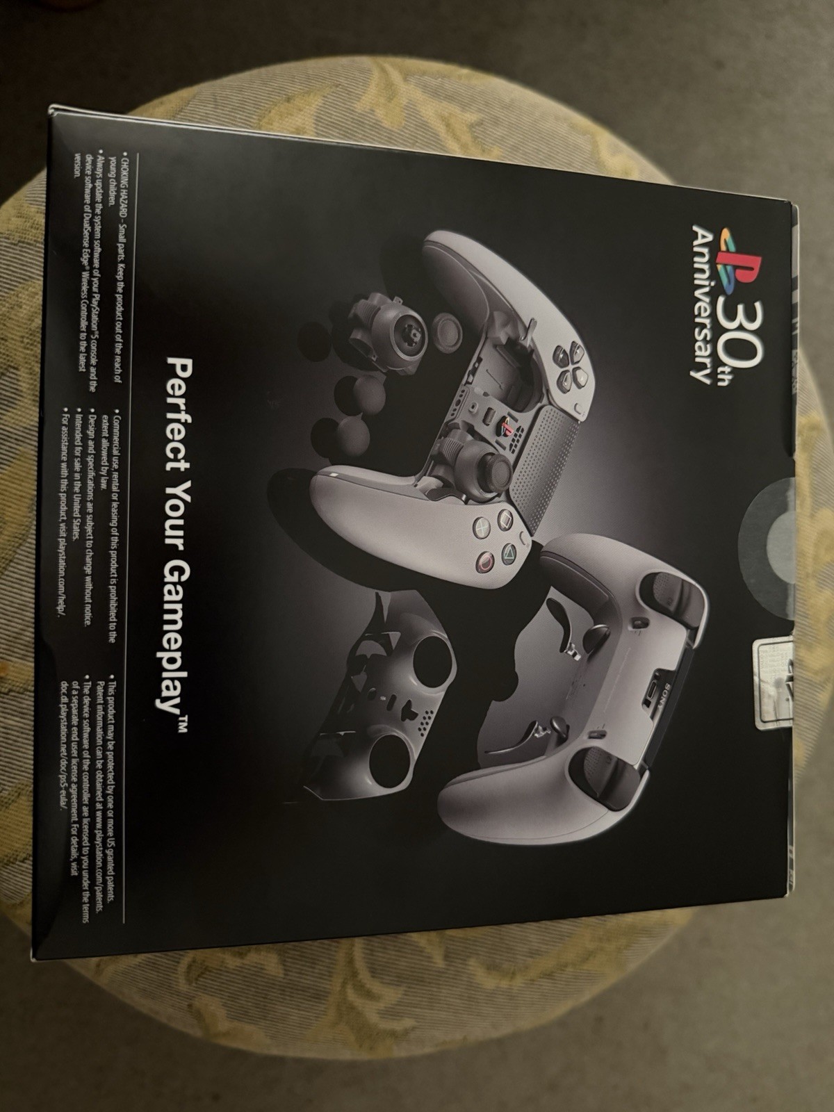 NEW Authentic PS5 DualSense Edge 30th Anniversary Limited Edition Controller
