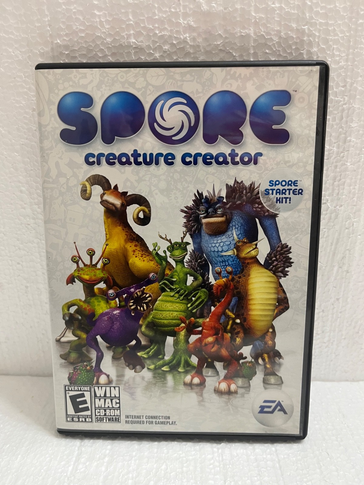 Spore Creature Creator PC Game Maxis EA Windows Mac CD ROM