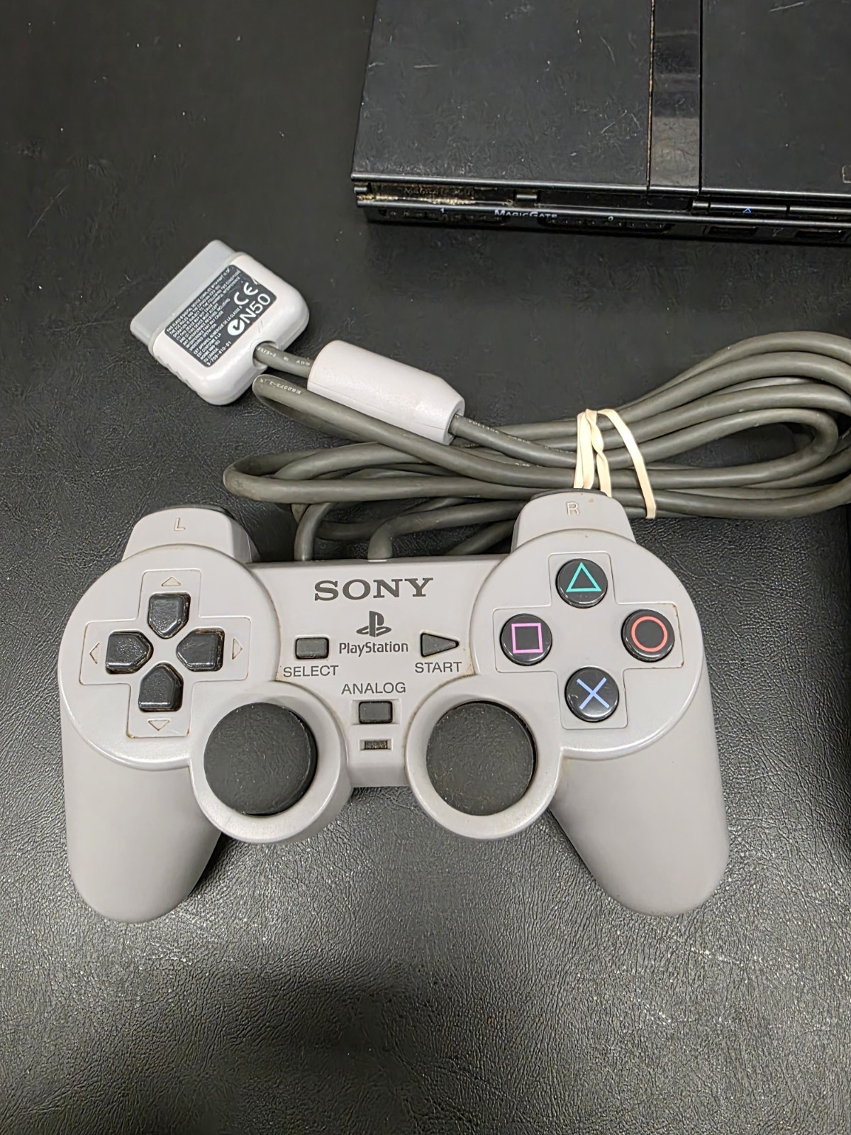 Sony PlayStation 2 PS2 Slim Console, Av Cable, Power Cable, Controller Tested