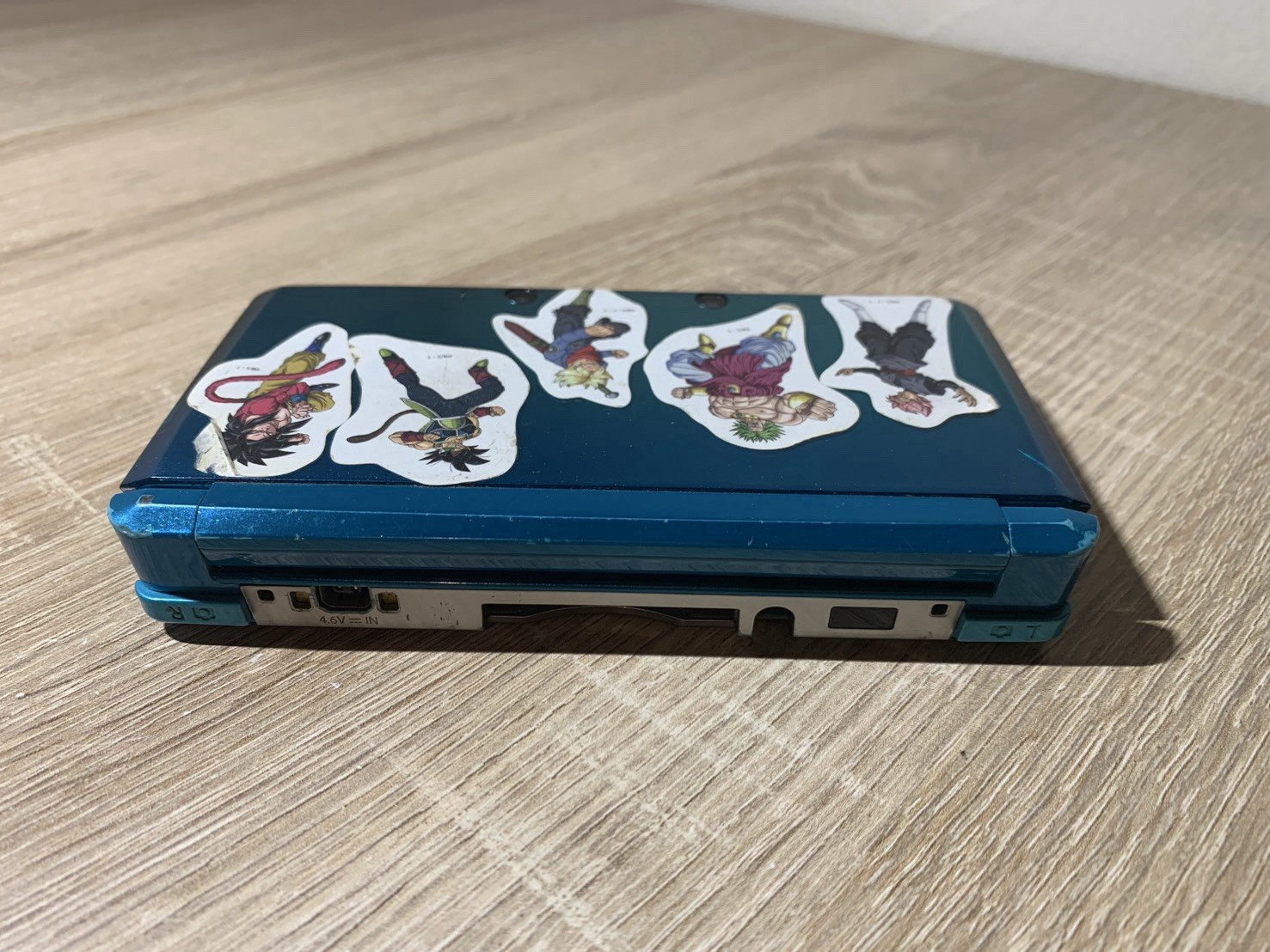 1505 Nintendo 3DS Aqua Blue Normal TESTED