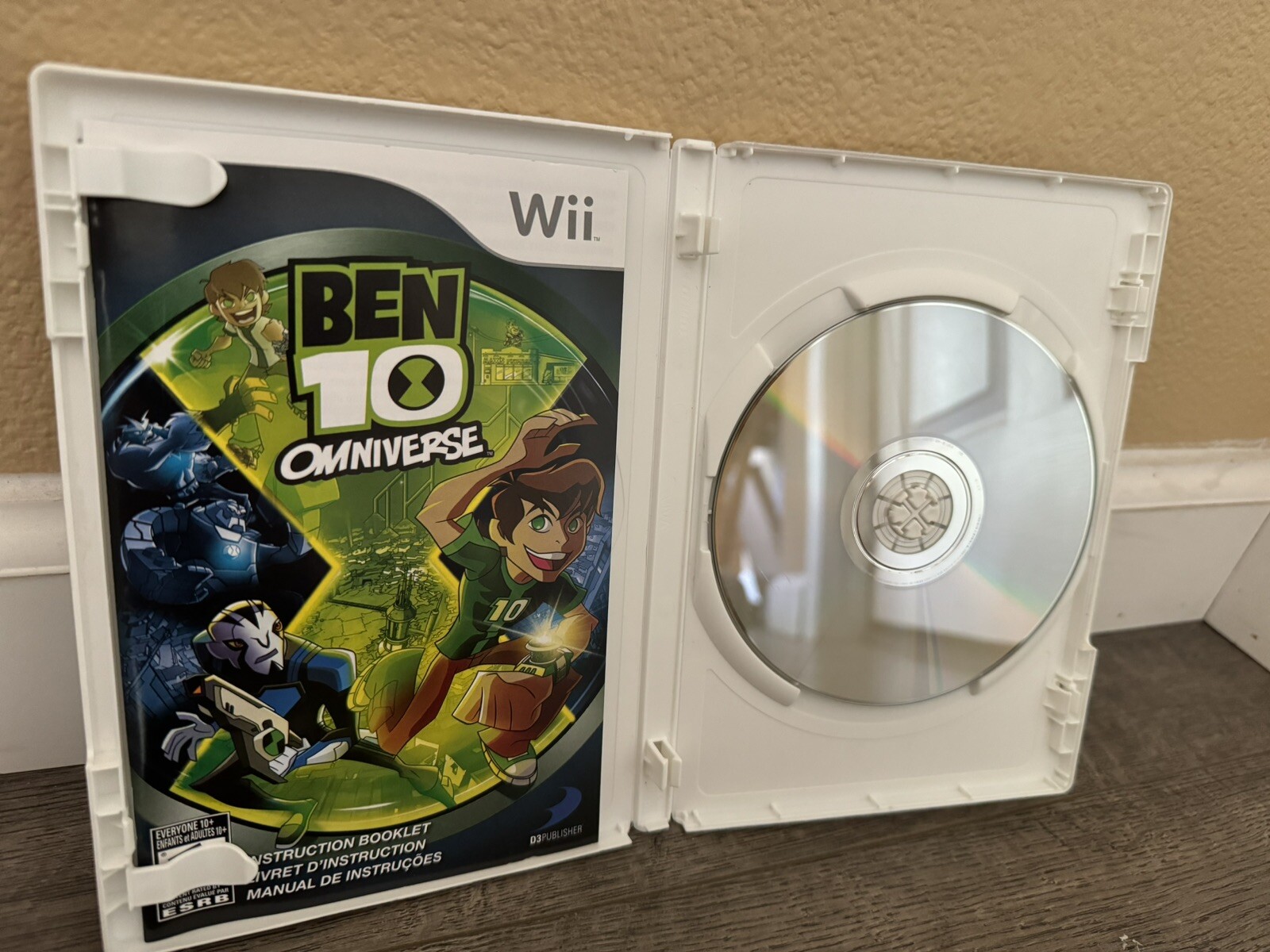 Ben 10: Omniverse (Nintendo Wii, 2012)