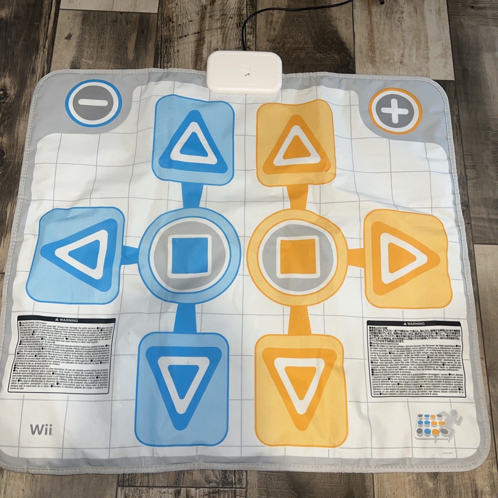 Nintendo Wii Dance Pad – Tested and Without Game