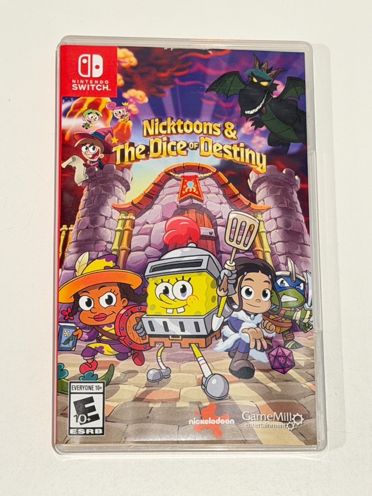 NickToons & The Dice Of Destiny – Nintendo Switch