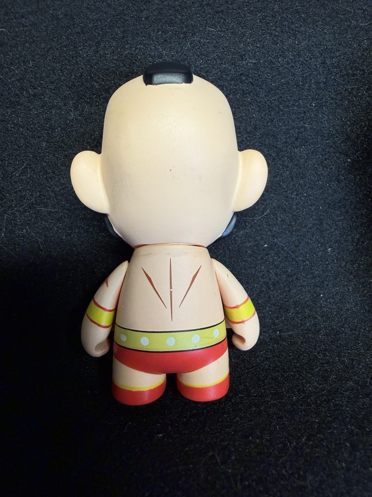 Lot of 2 Kidrobot Street Fighter V Capcom vinyl mini figures Necalli & Zangief