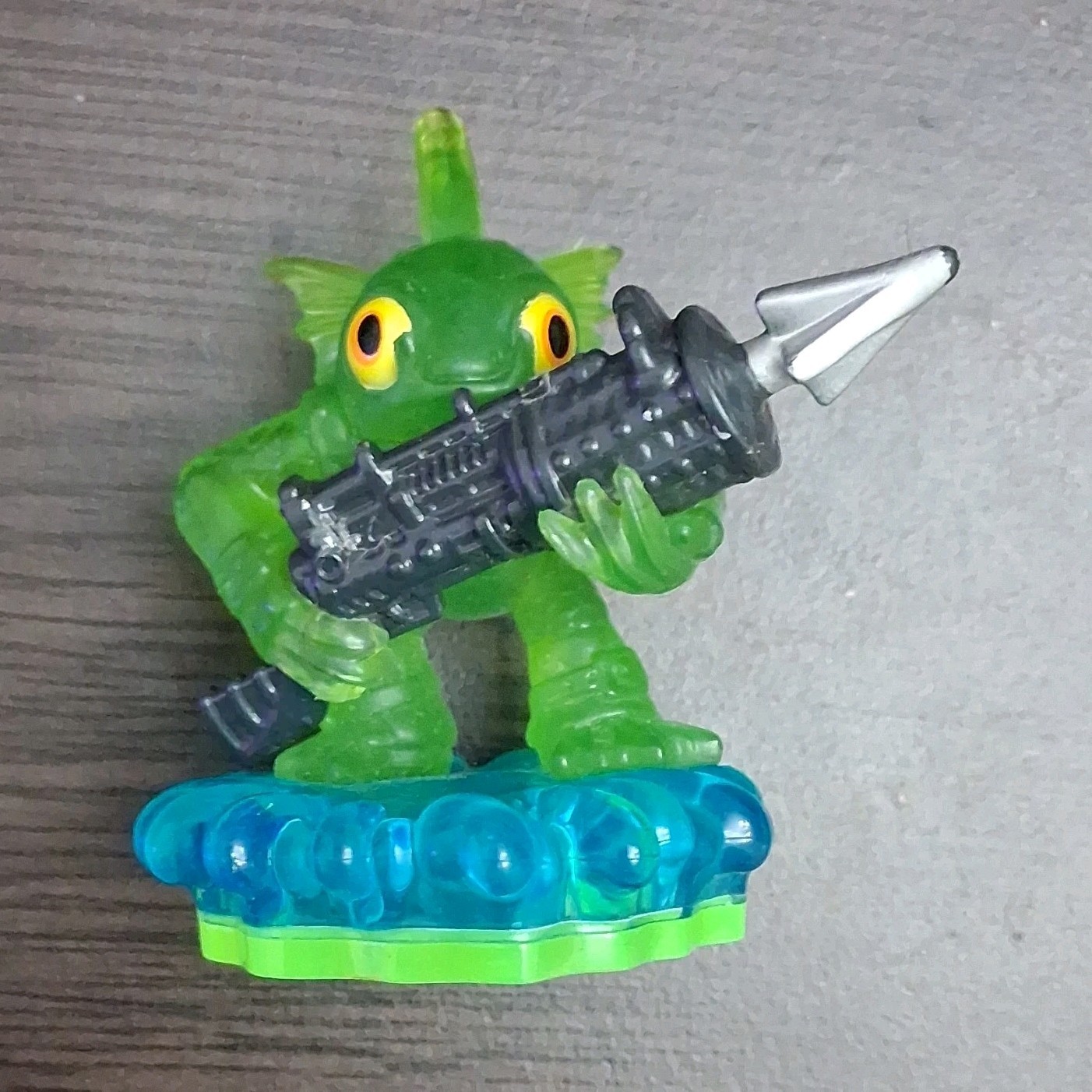 Activision Skylanders Gill Grunt Translucent Character Figure 2011