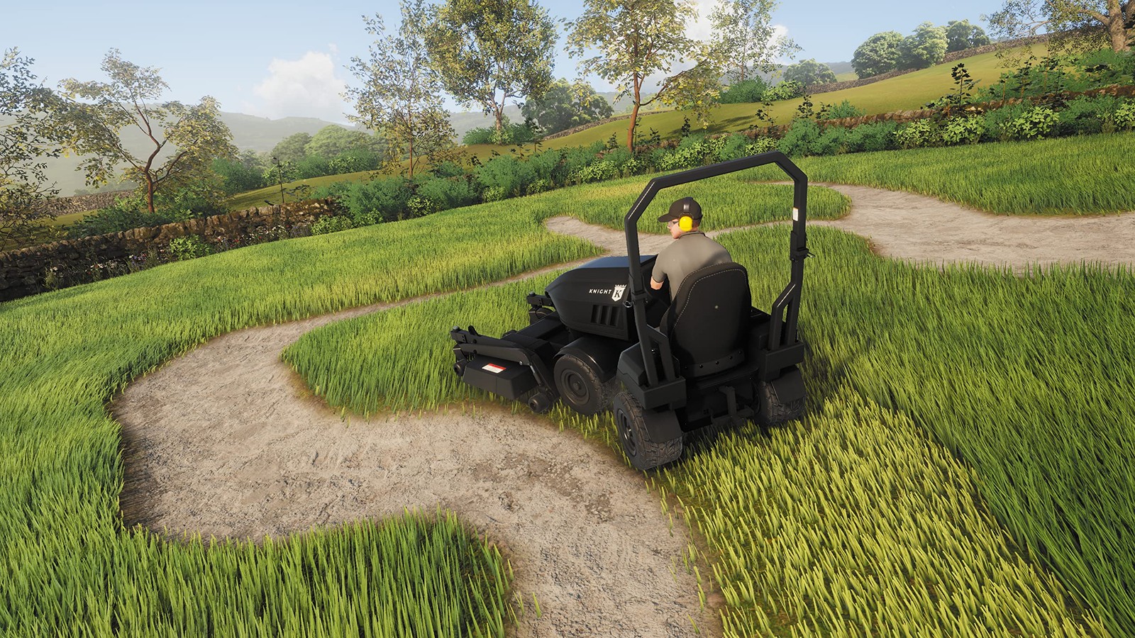 Lawn Mowing Simulator Landmark Edition – PlayStation 5