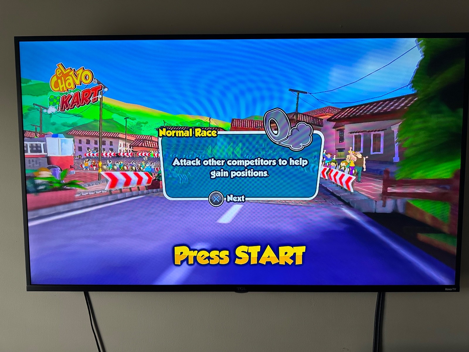 El Chavo Kart (Playstation 3, 2014) No Manual! Tested & Working!